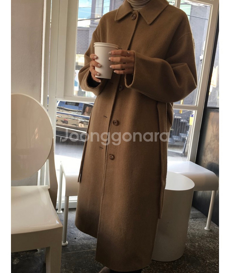 쇼드마켓 다쿠아즈 싱글 핸드메이드코트 [카멜]--0