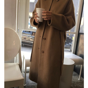 쇼드마켓 다쿠아즈 싱글 핸드메이드코트 [카멜]