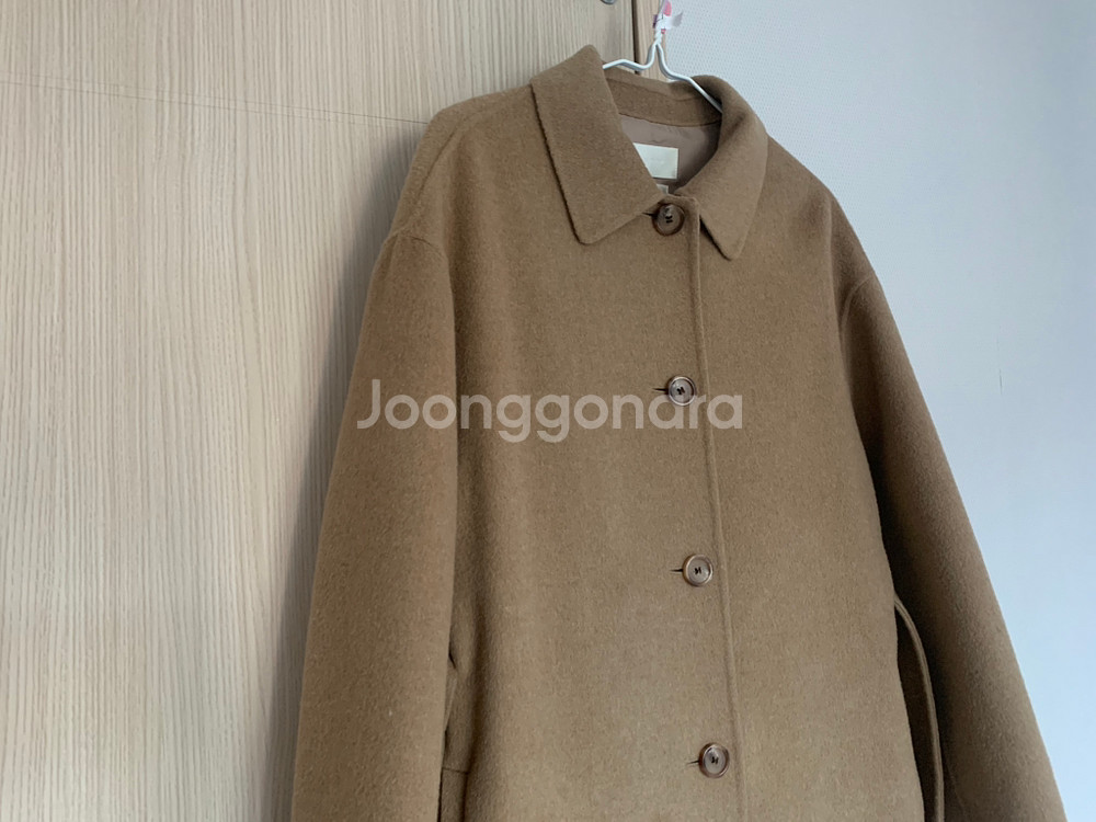 쇼드마켓 다쿠아즈 싱글 핸드메이드코트 [카멜]--3