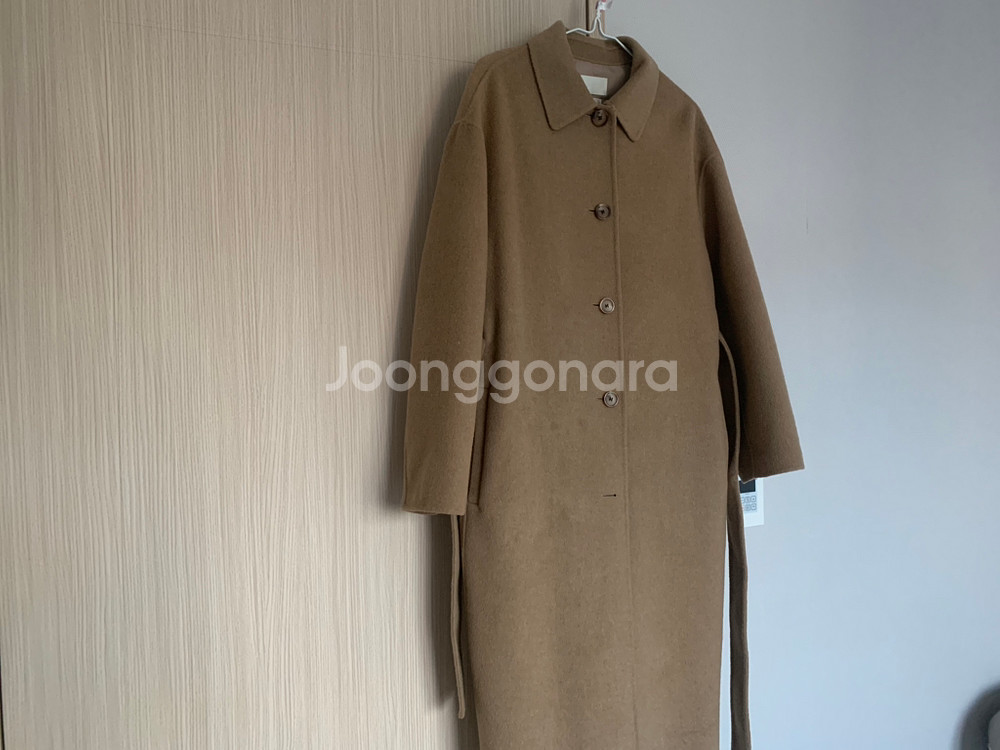 쇼드마켓 다쿠아즈 싱글 핸드메이드코트 [카멜]--4