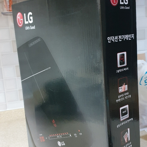 LG 인덕션 전기레인지