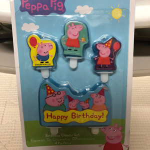 페파피그 생일초 ︎+토퍼