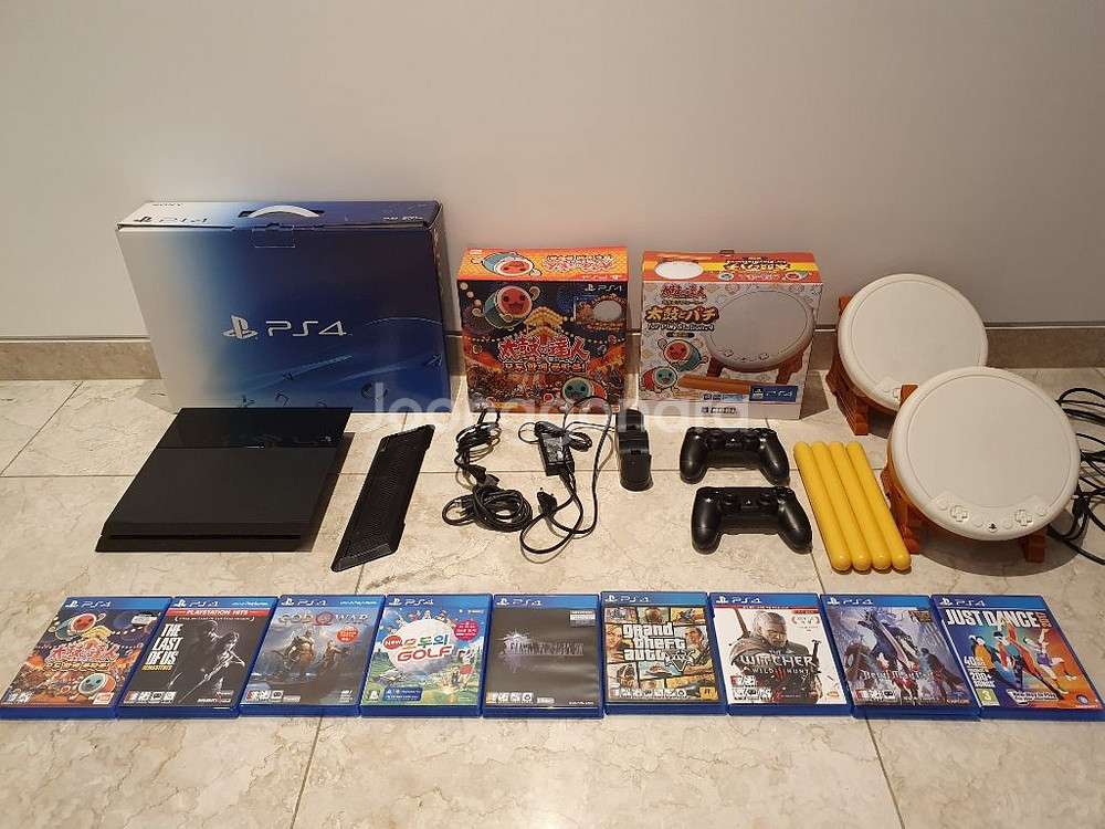 PS4 500G 외 게임타이틀--0