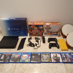 PS4 500G 외 게임타이틀