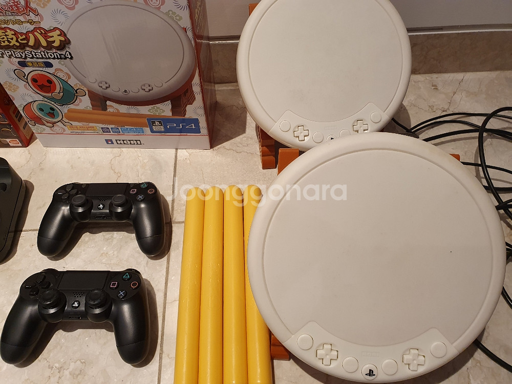 PS4 500G 외 게임타이틀--2