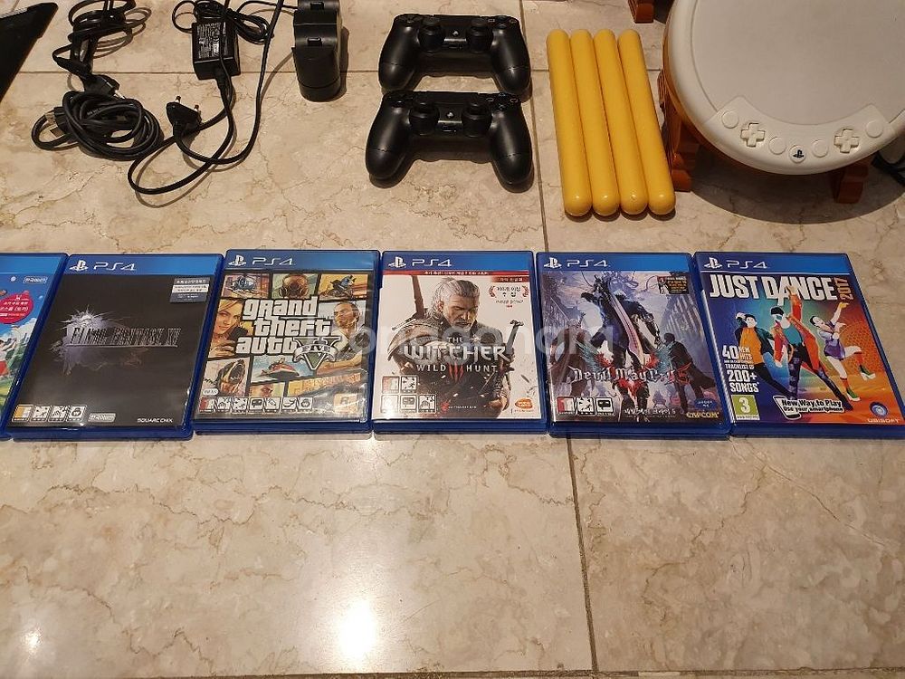 PS4 500G 외 게임타이틀--3