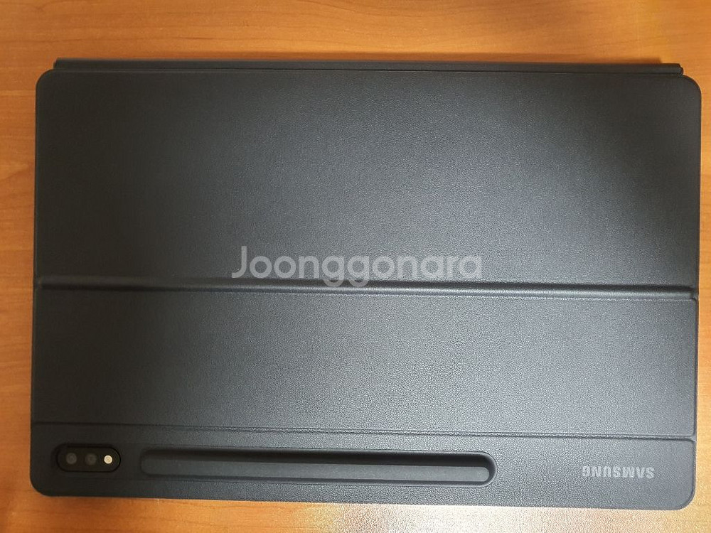 갤럭시탭s7+플러스 키보드 북커버 팝니다--2
