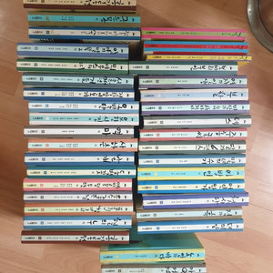 삼성출판사 논술대비주니어문학 33권 + 짬짬이논술3권