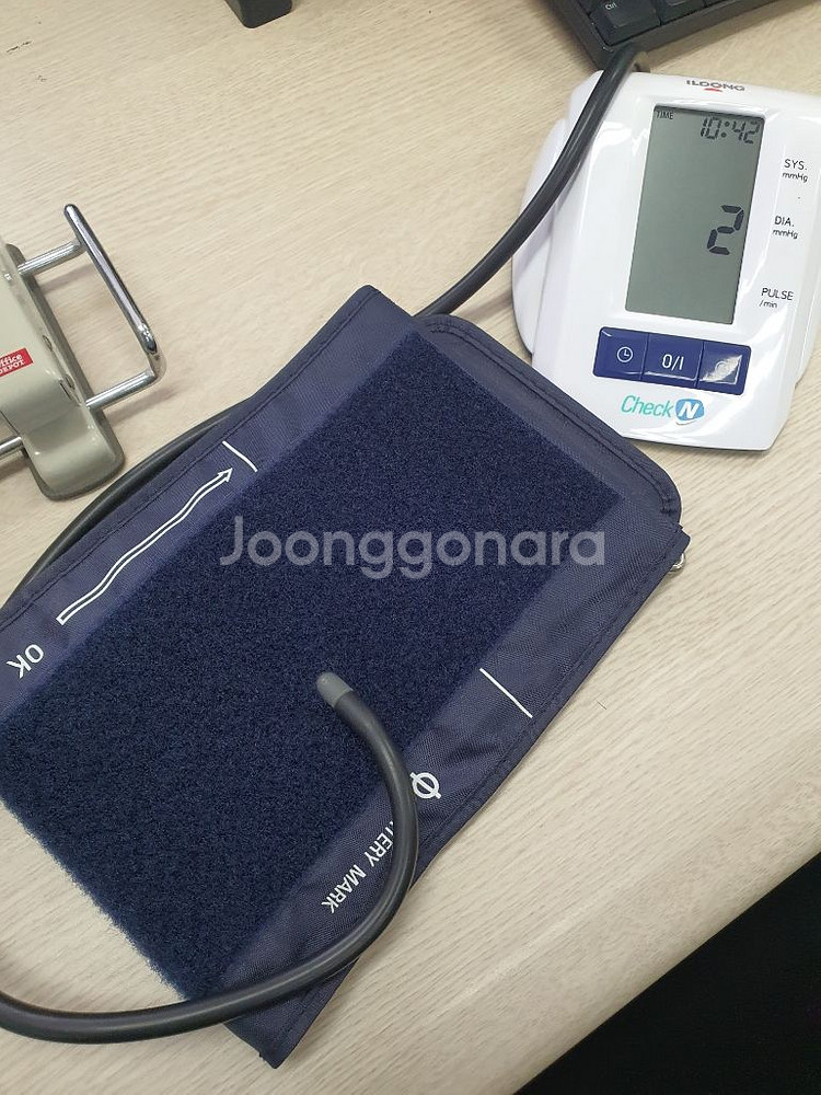가정용 혈압계 혈압측정--2