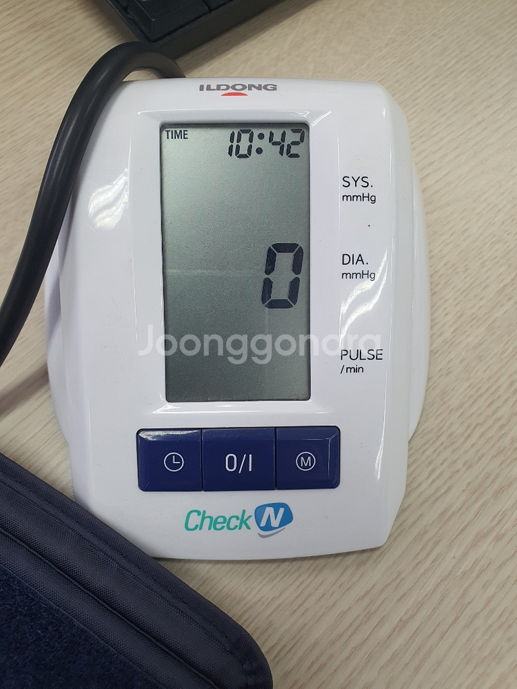 가정용 혈압계 혈압측정--3