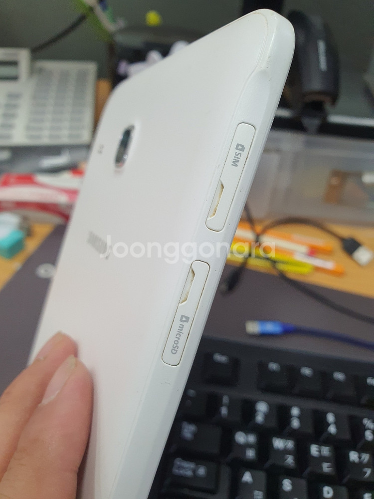 갤럭시탭E LTE 핸드폰 태블릿 액정금마니--4