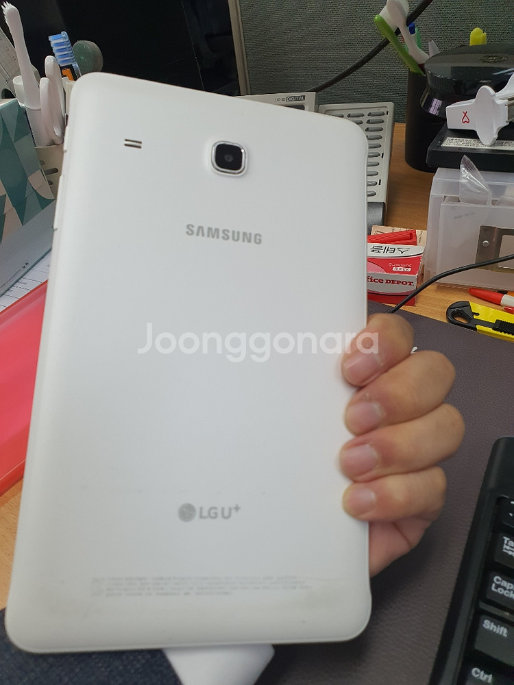갤럭시탭E LTE 핸드폰 태블릿 액정금마니--6