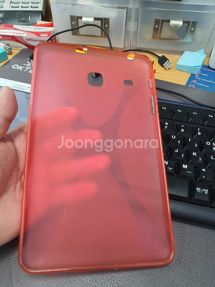 갤럭시탭E LTE 핸드폰 태블릿 액정금마니--7