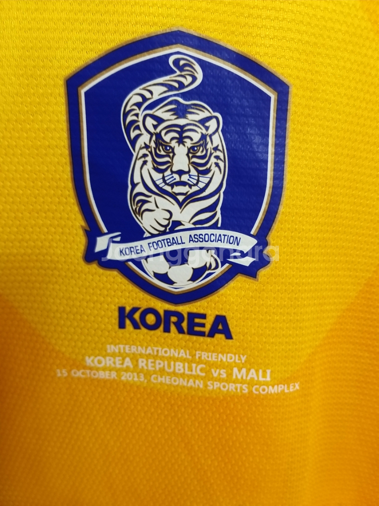 나이키 국대 골키퍼 이범영 실착 싸인 축구유니폼(110--5
