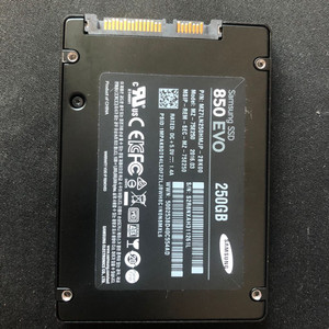 삼성 evo 250GB ssd