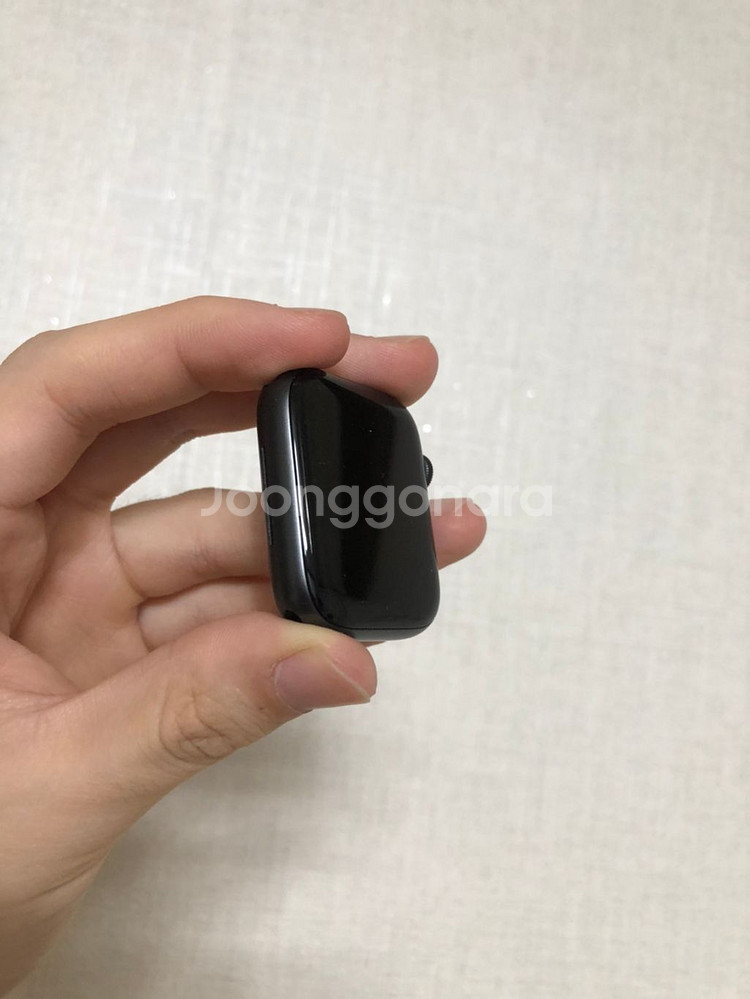 애플워치6 44mm 셀룰러 알루미늄 스페이스그레이--5