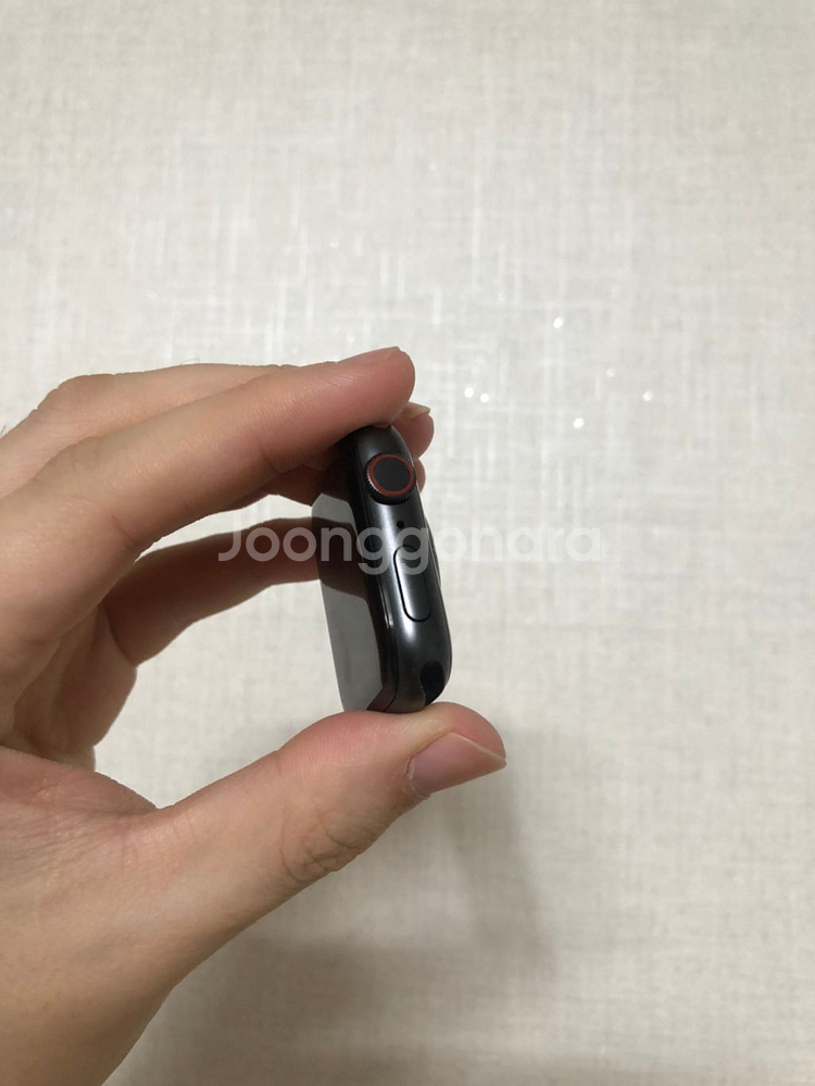 애플워치6 44mm 셀룰러 알루미늄 스페이스그레이--1