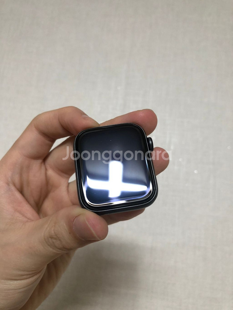 애플워치6 44mm 셀룰러 알루미늄 스페이스그레이--4