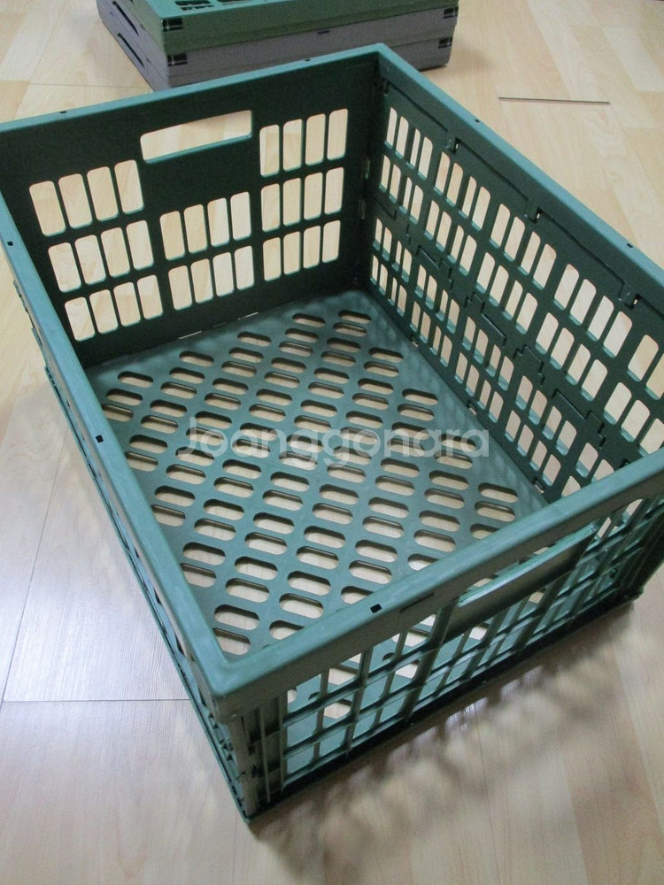 캠핑용 접이식 바스켓 1개 4500원--1