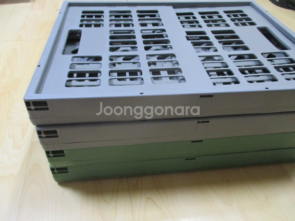 캠핑용 접이식 바스켓 1개 4500원--3