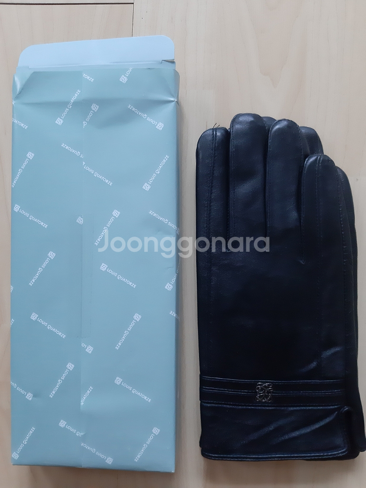 루이까또즈 남성 가죽 장갑 새제품--1