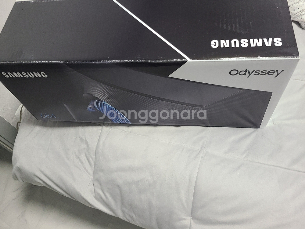 삼성 g7 27인치 모니터 팝니다--0