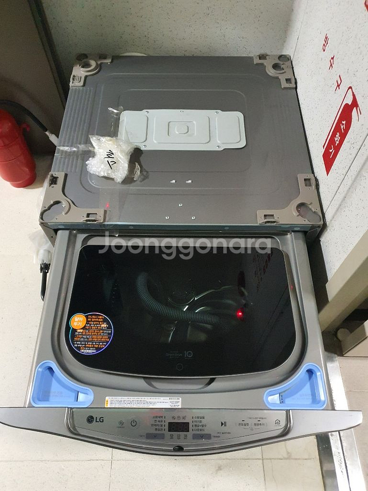 LG트롬 미니워시 세탁기 4키로--1