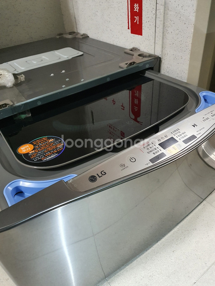 LG트롬 미니워시 세탁기 4키로--2