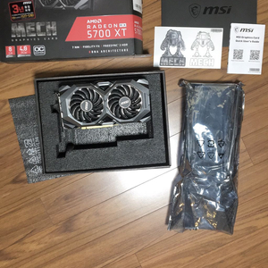 MSI 라데온 RADEON RX 5700XT 팝니다