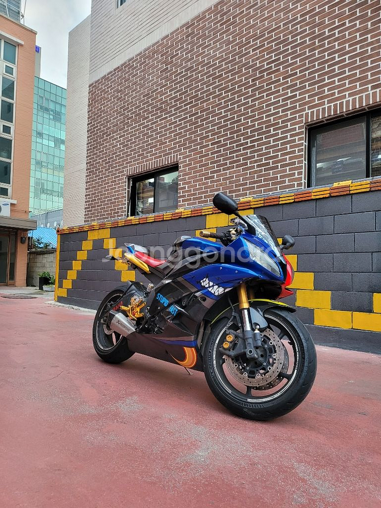 R6 아크라숏관 풀배기 차량 판매합니다.07년--1
