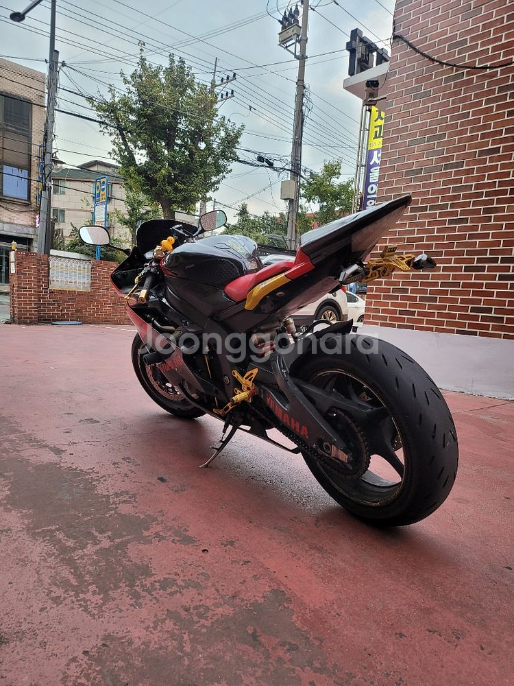 R6 아크라숏관 풀배기 차량 판매합니다.07년--5
