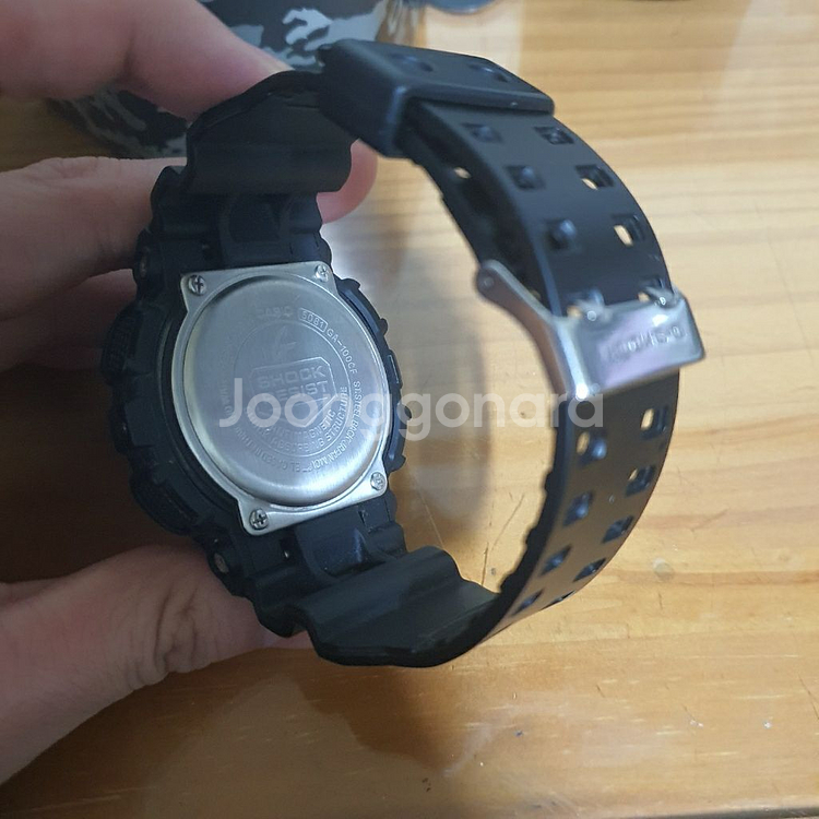 GA-100CF 올흑 빅페이스 지샥시계--3