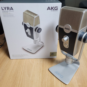 AKG LYRA마이크 9.5 판매(방송/강의/연주녹음)