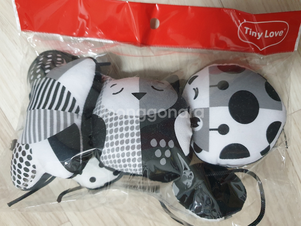 타이니러브모빌 흑백인형--0