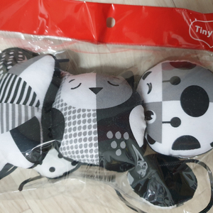 타이니러브모빌 흑백인형