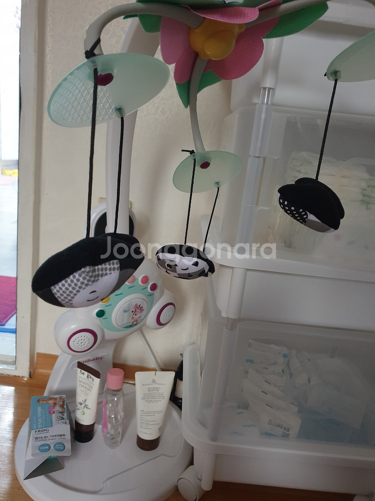 타이니러브모빌 흑백인형--2