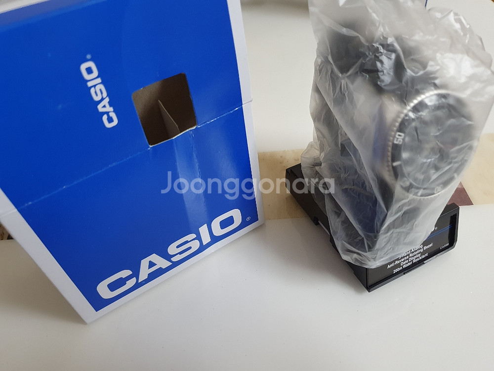 카시오 흑새치 mdv-106--0