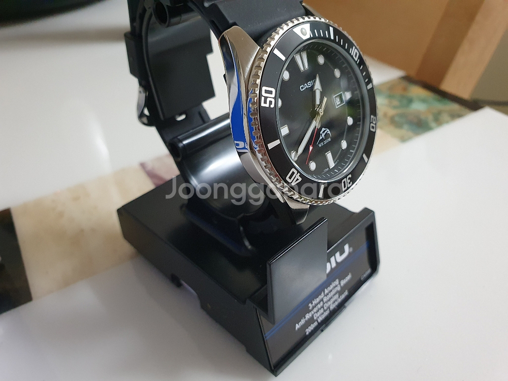 카시오 흑새치 mdv-106--1