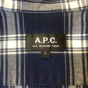 [정품]APC 아폐쎄 셔츠