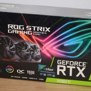 ASUS STRIX RTX 2080ti O11G 11G