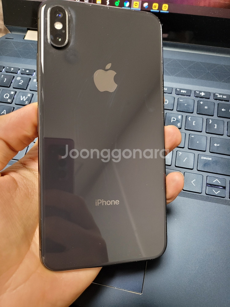 아이폰 xs max 256 스그 팝니다.--3