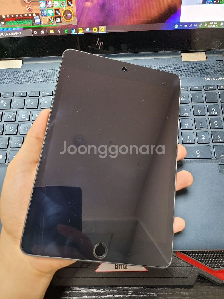아이패드 미니5 셀룰러 256G 팝니다--0