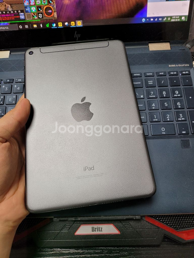 아이패드 미니5 셀룰러 256G 팝니다--1