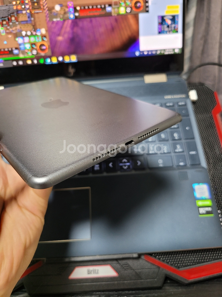 아이패드 미니5 셀룰러 256G 팝니다--2