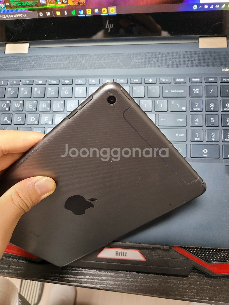 아이패드 미니5 셀룰러 256G 팝니다--3
