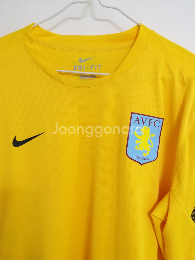 남성 나이키 애스턴빌라 축구유니폼 (105-110)--1