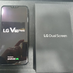 LG V50 + 듀얼스크린포함(미사용)