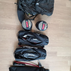 캠핑용품 정리 1~3회 사용제품(야침/에어매트/행어 등