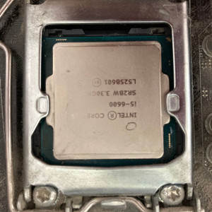 I5-6600 박스X