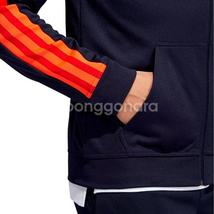 아디다스 스포츠웨어 후드집업 M~2XL--4